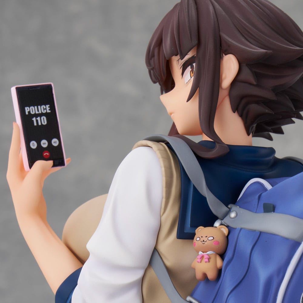 Original Character PVC Statue Tsubomioka Happa-chan Illustrated by Jobujun 28 cm