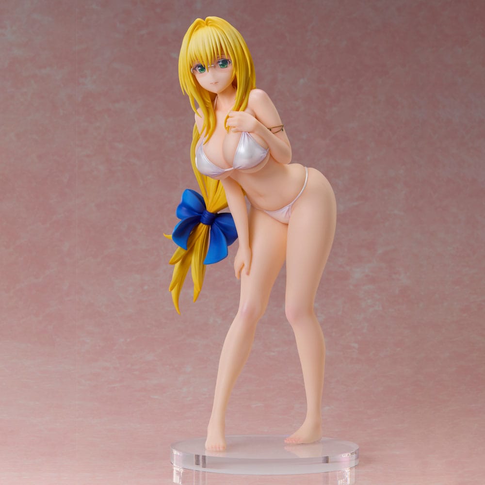 To Love-Ru Darkness Swimsuit Series PVC Statue 1/4 Tearju Lunatique Muse Color Version 36 cm