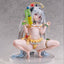 Original Character PVC Statue 1/6 Silver-Haired Girl Illustrated by Chihiro 18 cm