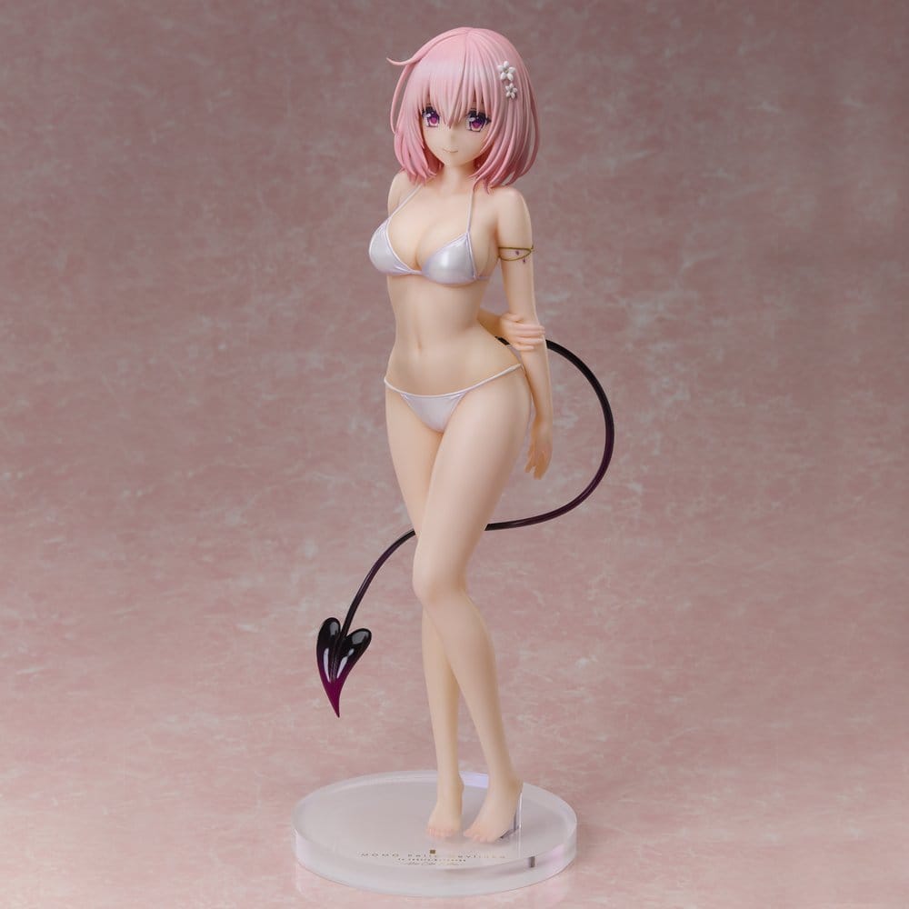 To Love-Ru Darkness Swimsuit Series PVC Statue 1/4 Momo Belia Deviluke Muse Color Ver. 36 cm
