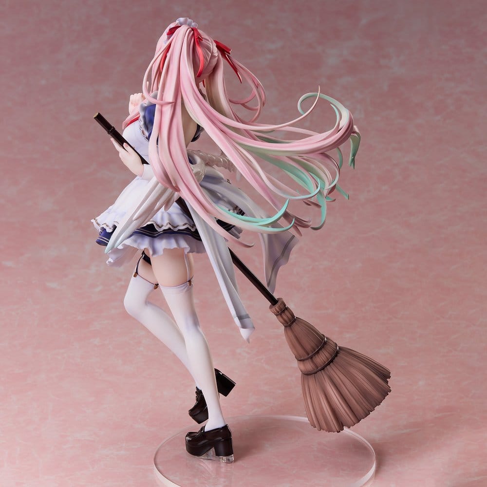 Original Character PVC Statue 1/6 Riana (Maid Ver.) Illustrated by Riichu 29 cm