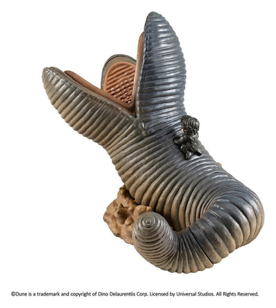 Dune Sofubi Fantastic PVC Statue Sand Worm 15 cm