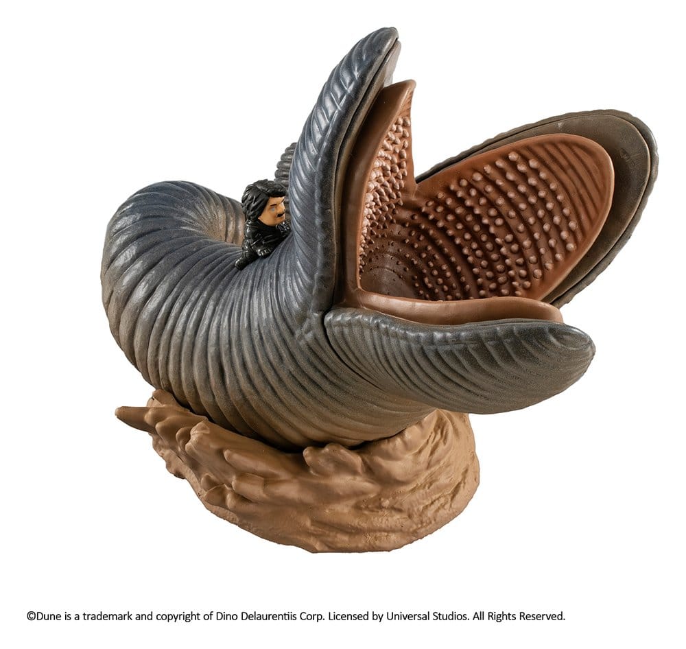 Dune Sofubi Fantastic PVC Statue Sand Worm 15 cm