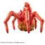 The Thing Sofubi Fantastic PVC Statue Spider Head 12 cm