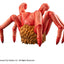 The Thing Sofubi Fantastic PVC Statue Spider Head 12 cm