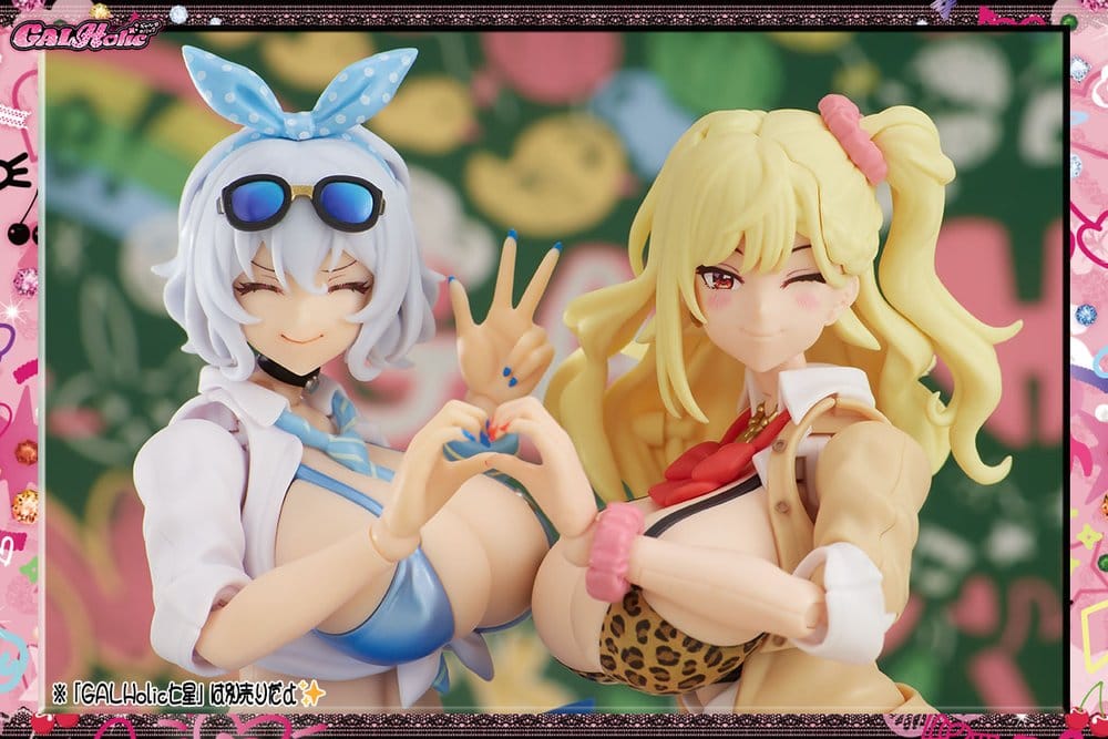 GALHolic Plastic Bishoujo Model Kit 1/10 Mio 17 cm