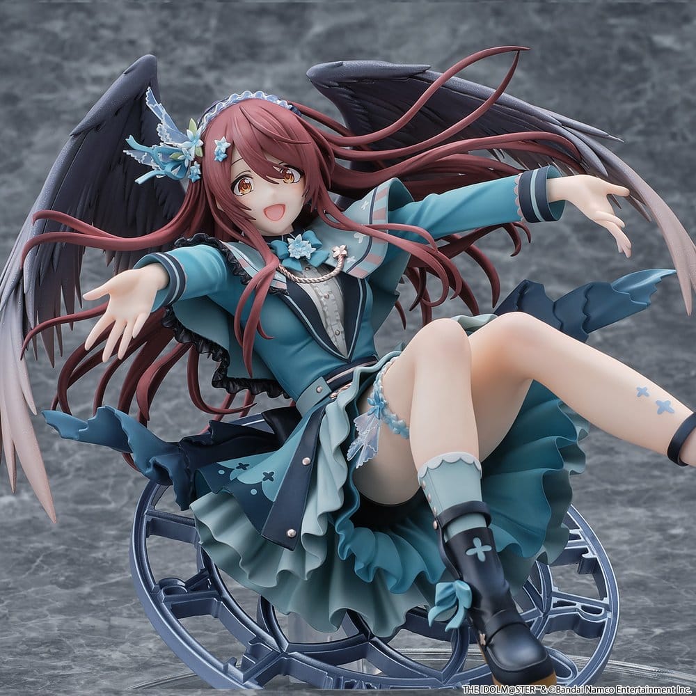 The Idolmaster Shiny Colors PVC Figure 1/6 Tenka Osaki Galdienne Amethyst Ver. 18 cm