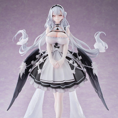 Azur Lane PVC Figure 1/6 Shira Light Equipment Ver. 26 cm