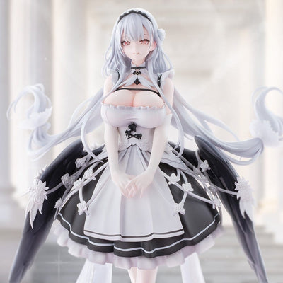 Azur Lane PVC Figure 1/6 Shira Light Equipment Ver. 26 cm