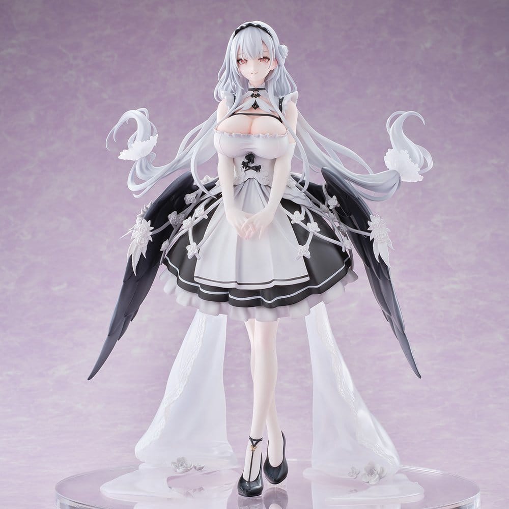 Azur Lane PVC Figure 1/6 Shira Heavy Armament Ver. 26 cm