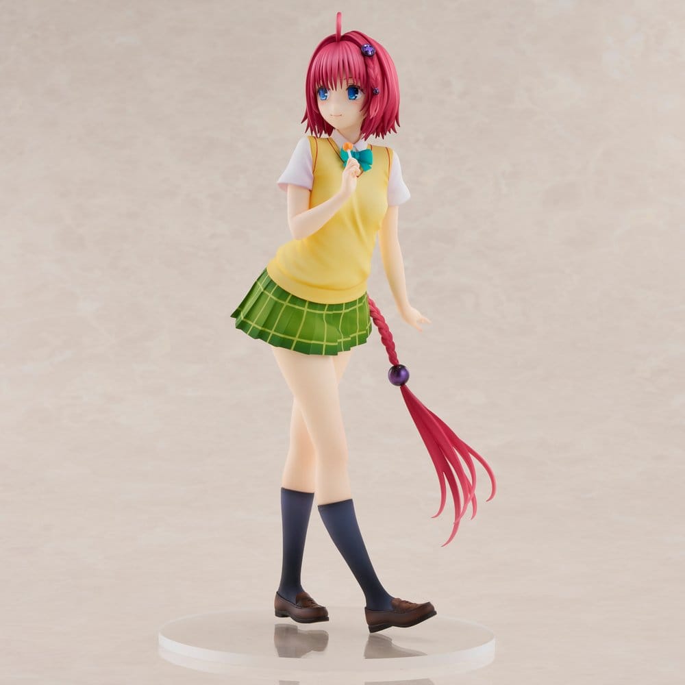 To LOVE-Ru Darkness School Uniform Series PVC Figure Mea Kurosaki 27 cm