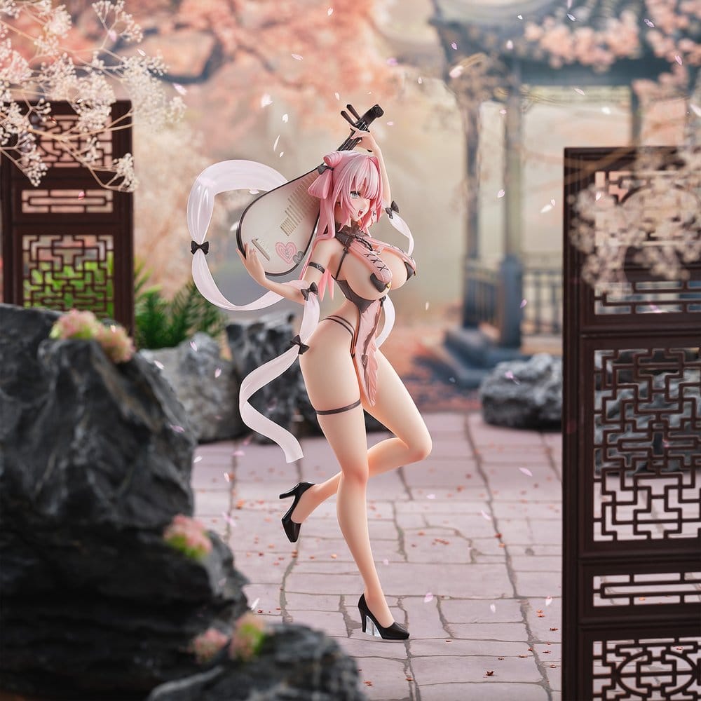 Soujihougu Illustration PVC Figure Hagoromo China Mingming 28 cm