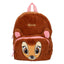 Disney Backpack Bambi Fluffy Festival
