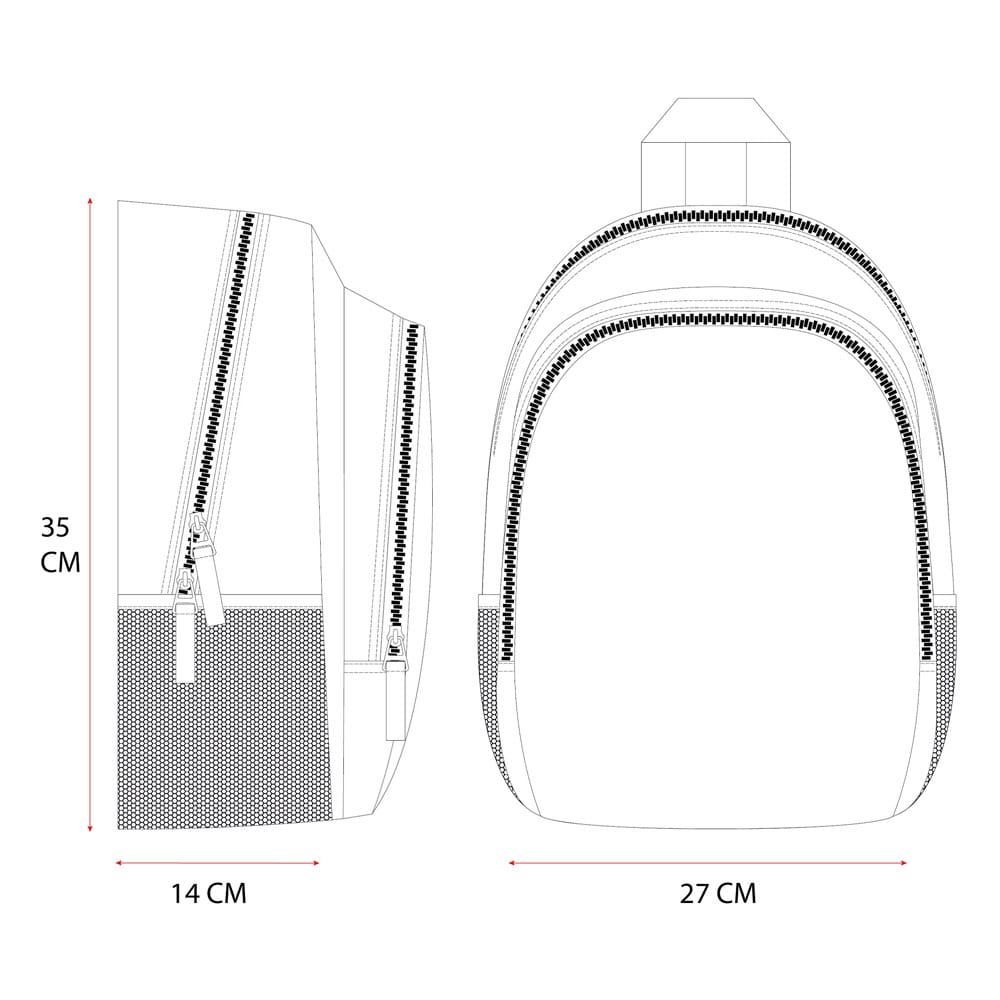 Sonic the Hedgehog Backpack Sonic Supreme Power 35 cm