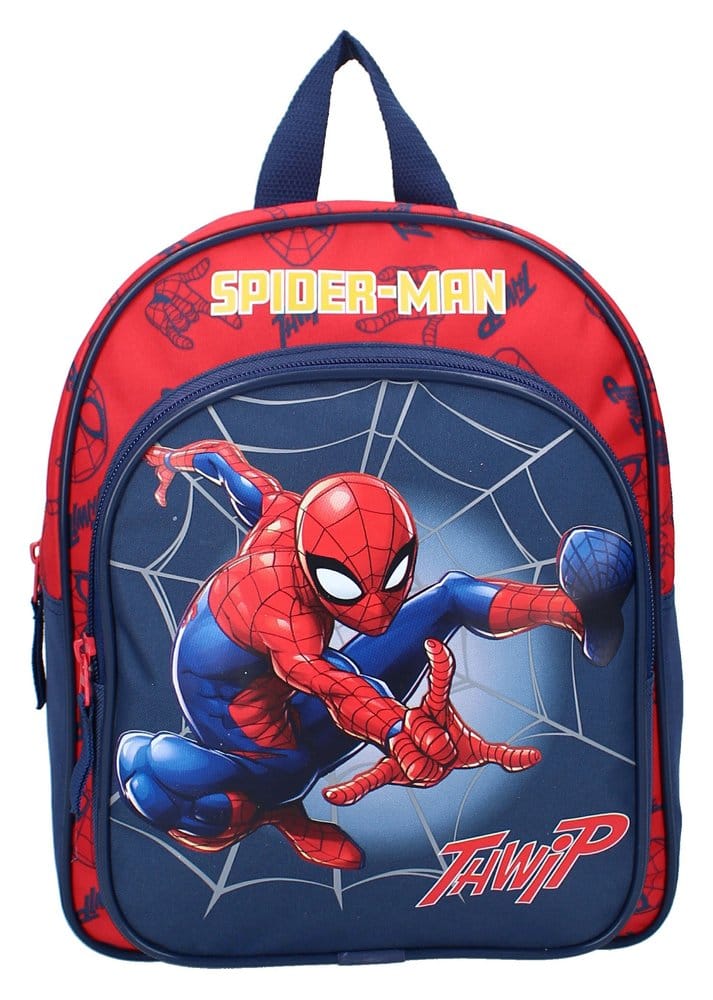 Spider-Man Backpack Web Warriors 30 cm