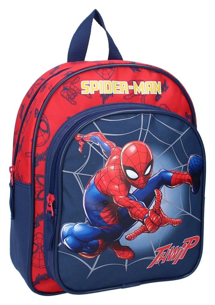 Spider-Man Backpack Web Warriors 30 cm
