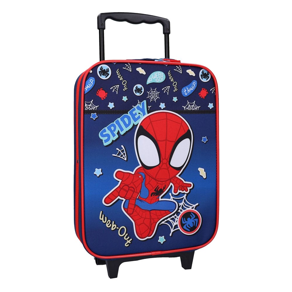 Spider-Man Trolley Case Made To Roll Spidey&nbsp;