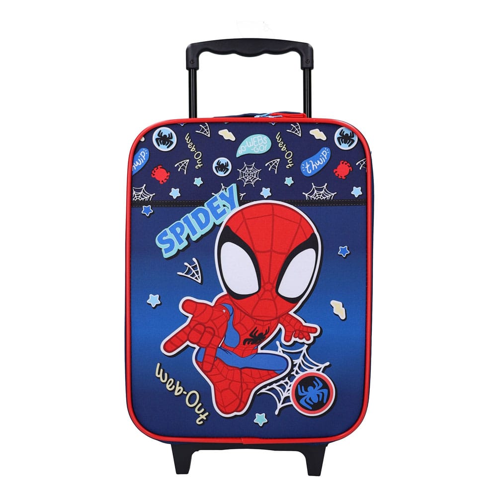 Spider-Man Trolley Case Made To Roll Spidey&nbsp;