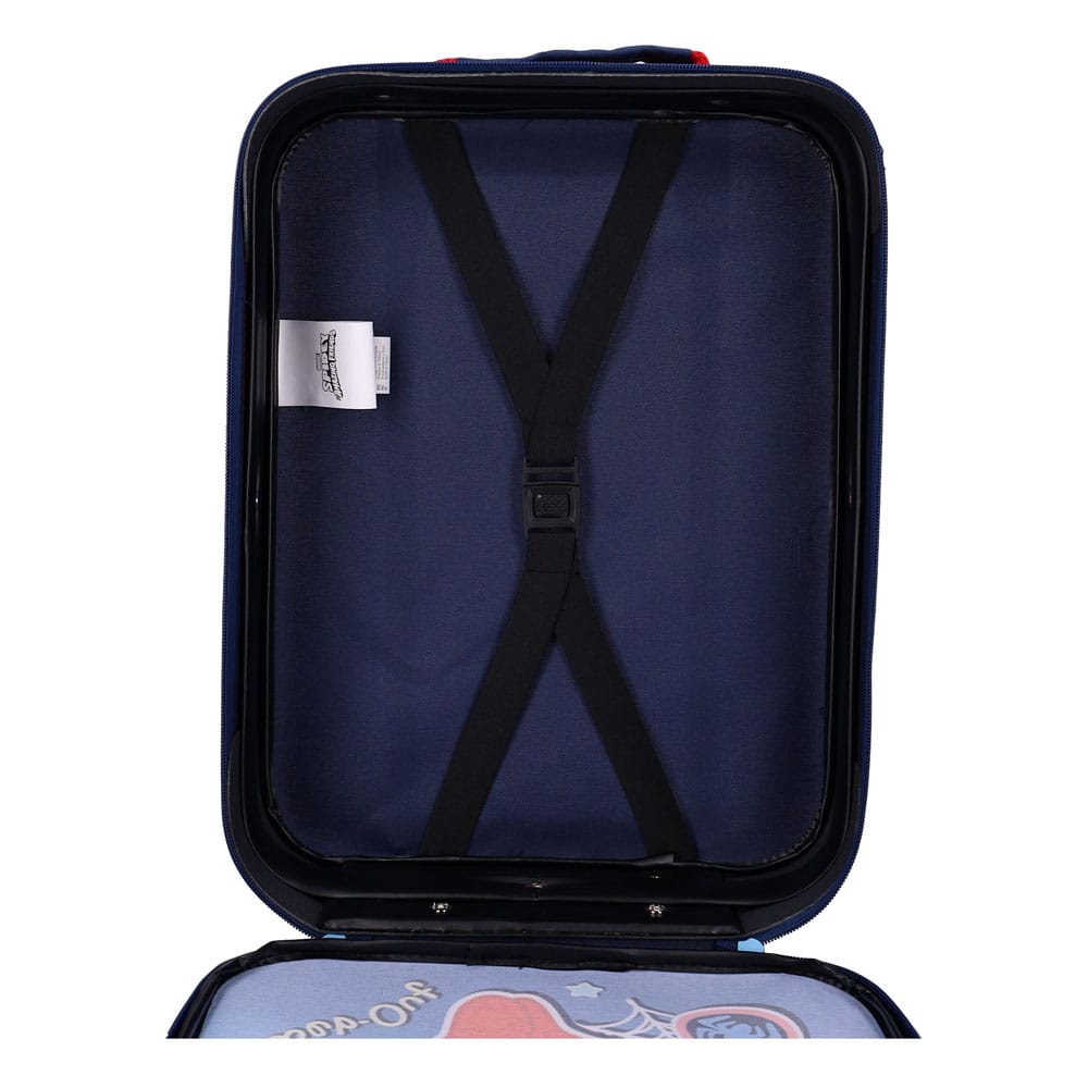 Spider-Man Trolley Case Made To Roll Spidey&nbsp;