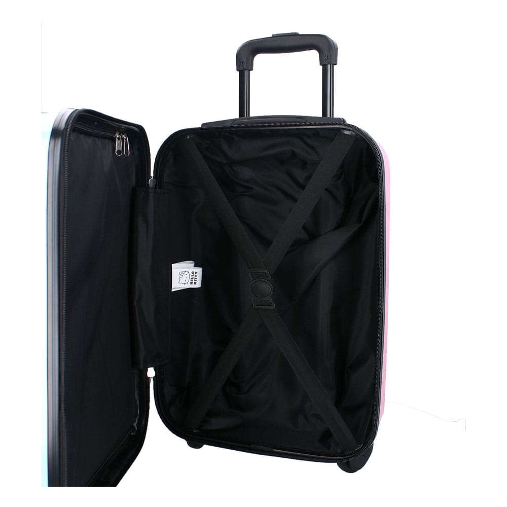 Hello Kitty Trolley Suitcase Voyage Vibes 46 cm
