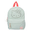 Sanrio Backpack Hello Kitty Have a Nice Day Green