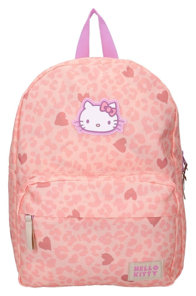 Sanrio Backpack Hello Kitty Leopard And Laughter 36 cm