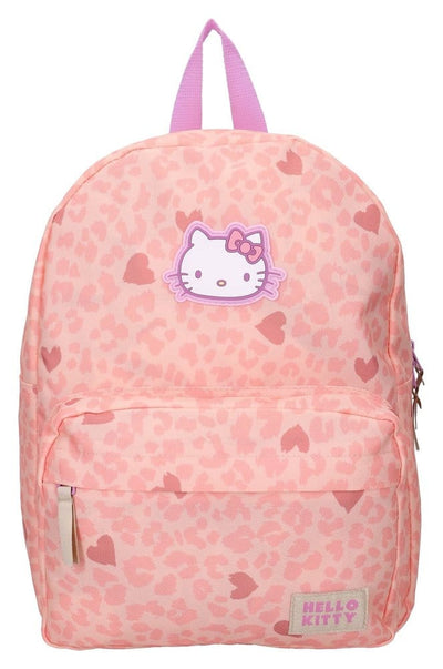 Sanrio Backpack Hello Kitty Leopard And Laughter 36 cm