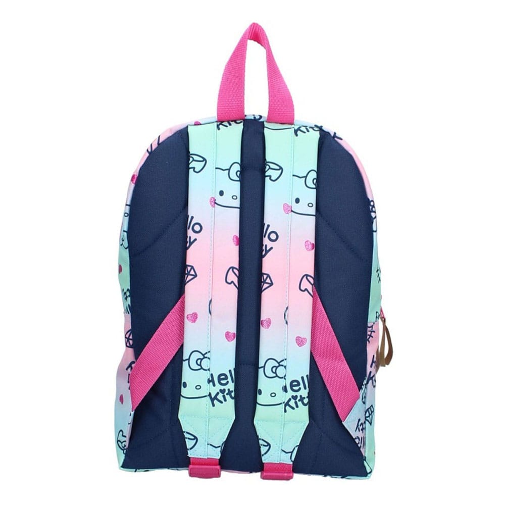 Hello Kitty Backpack Cheerful Logo 33 cm
