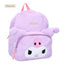 Sanrio Backpack Kuromil Fluffy Festival Purple 26 cm