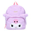 Sanrio Backpack Kuromil Fluffy Festival Purple 26 cm