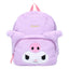 Sanrio Backpack Kuromil Fluffy Festival Purple 26 cm