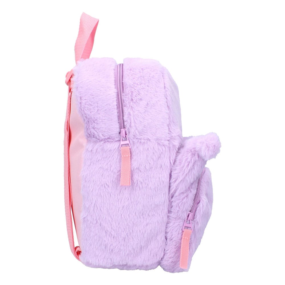 Sanrio Backpack Kuromil Fluffy Festival Purple 26 cm