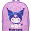 Hello Kitty & Friends Backpack Kuromi Cheeky But Charming 29 cm