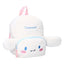 Sanrio Backpack Cinnamoroll Fluffy Festival White 26 cm