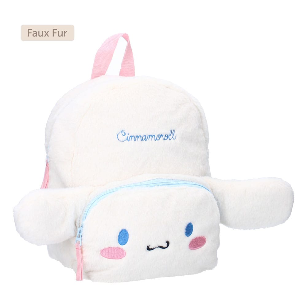 Sanrio Backpack Cinnamoroll Fluffy Festival White 26 cm