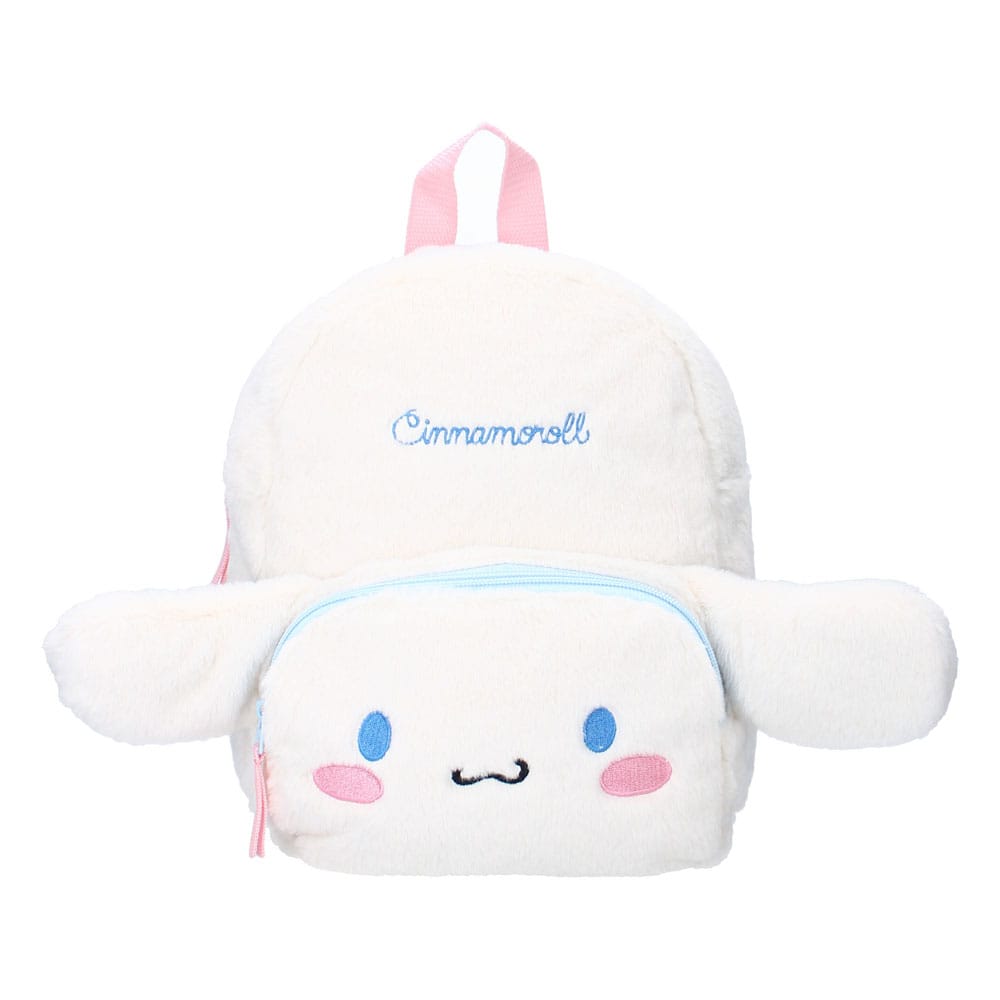 Sanrio Backpack Cinnamoroll Fluffy Festival White 26 cm