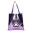 Sanrio Tote Bag Kuromi Metallic Moves