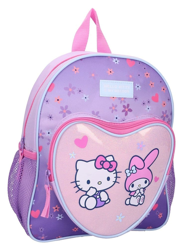 Sanrio Backpack Hello Kitty & Friends True Hearts