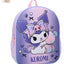 Sanrio Backpack 3D Hello Kitty & Friends Bold Babes 26 cm