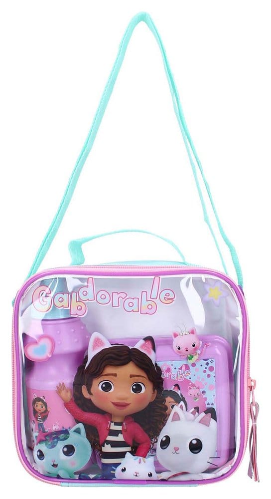 Gabby's Dollhouse Lunch Bag Set So Yummy 12 cm