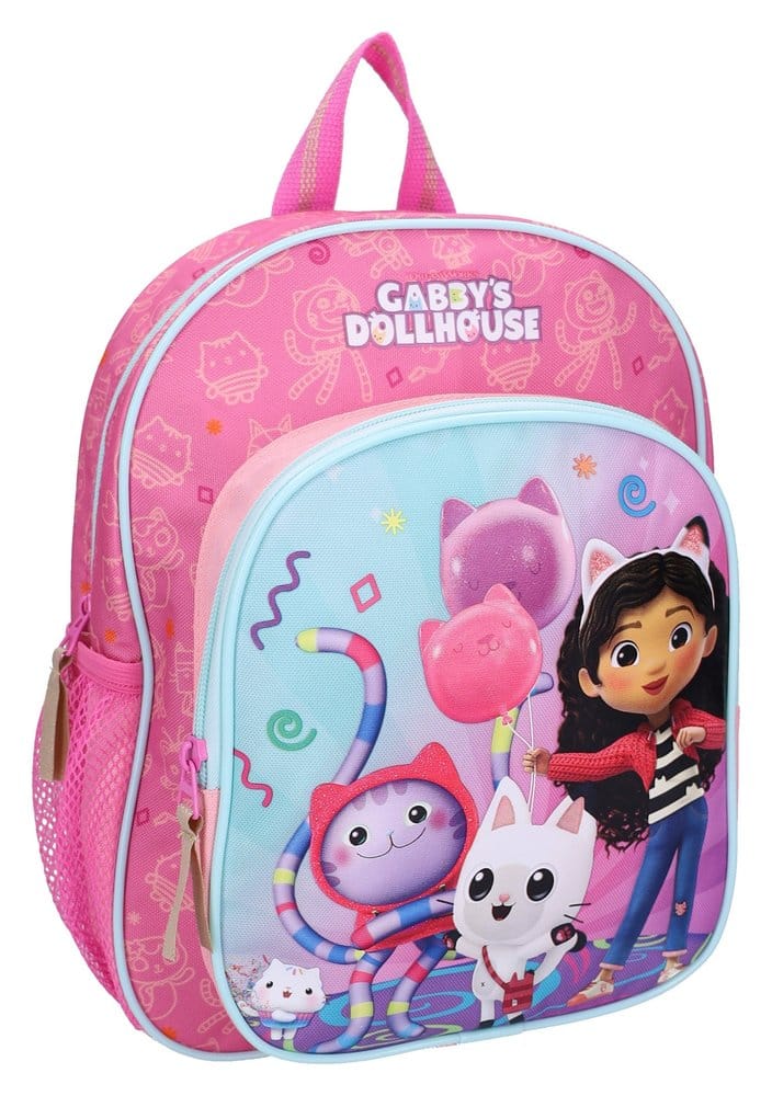 Gabby's Dollhouse Backpack The Party Starts Meow 30 cm