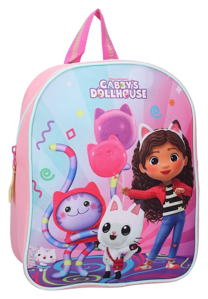 Gabby's Dollhouse Backpack The Party Starts Meow 29 cm