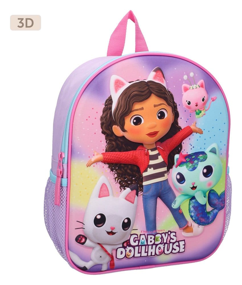 Gabby's Dollhouse Backpack 3D Fun Bunch 32 cm