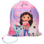 Gabby's Dollhouse Gym Bag Magical Pur