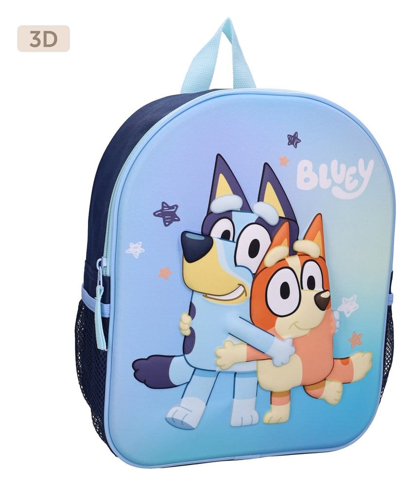 Bluey Backpack 3D Bluey Smooch Kiss 32 cm