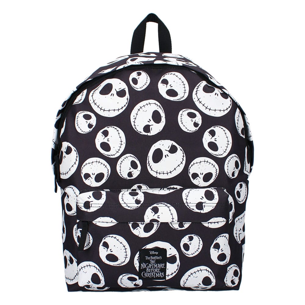 Nightmare Before Christmas Backpack Scream King Allover Print 43 cm