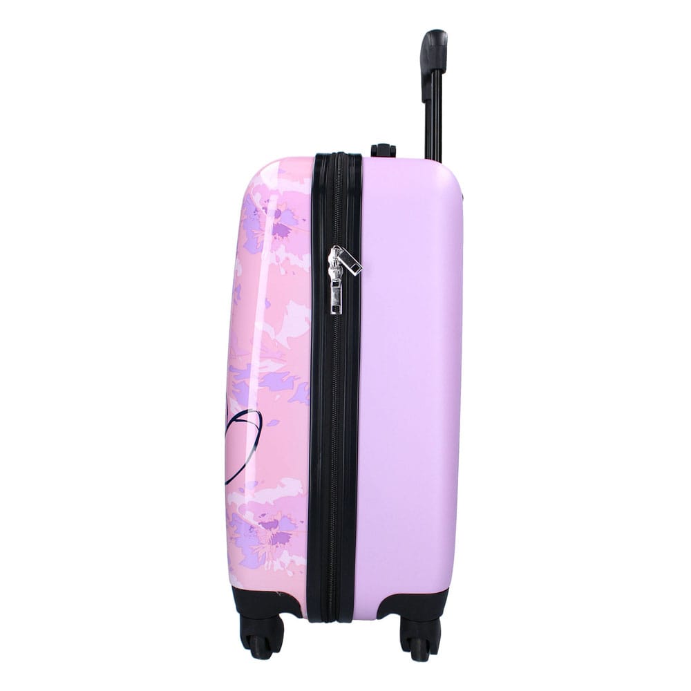 Lilo & Stitch Trolley Suitcase Ohana Forever pink 46 cm