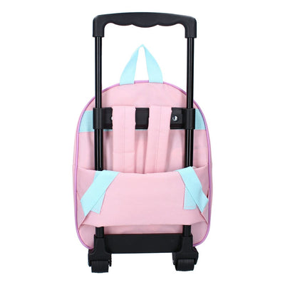 Lilo & Stitch Trolley Backpack 3D Great Escapes 32 cm