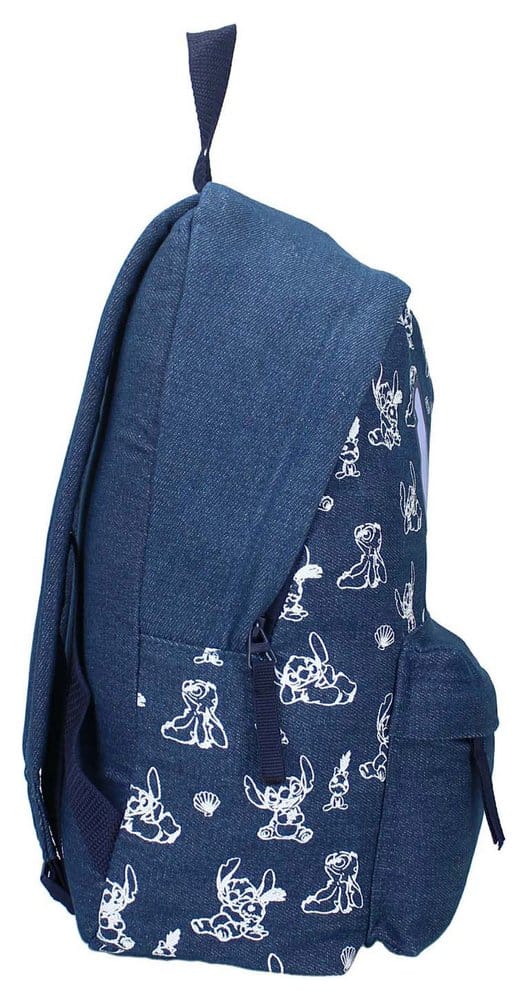 Lilo & Stitch Backpack Stitch Denim Revival 37 cm