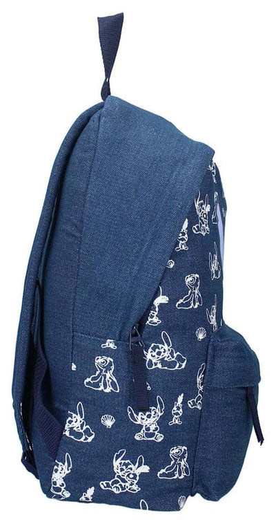 Lilo & Stitch Backpack Stitch Denim Revival 37 cm